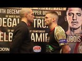 JOE MULLENDER v LEE CHURCHER - HEAD TO HEAD @ FINAL PRESS CONFERENCE / THE BOYS ARE BACK IN TOWN