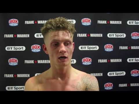 'I LEARNT MORE IN THIS FIGHT - THAN MY LAST FOUR KO'S!' - ARCHIE SHARP DEFEATS RAFAEL CASTILLO