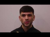 'I WOULD LEAVE MY HOTEL & GO TO THE VENUE TO WATCH LOMACHENKO EVEN IF I WASNT BOXING' -JOE CORDINA