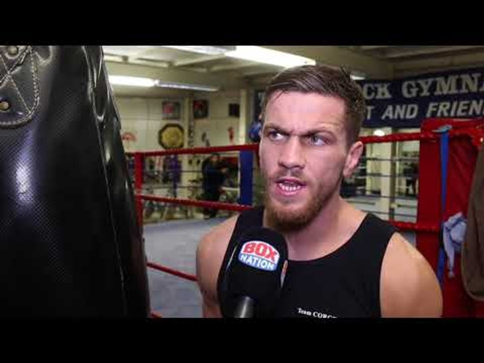 'I DONT CARE IF PEOPLE SAY I'M AN UNDERDOG!' - GARY CORCORAN VOWS TO RIP TITLE FROM JEFF HORN