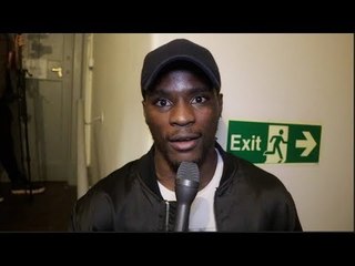 RAGE!! 'IF JOHN O' DONNELL DONT TURN UP FEB 18TH IM COMING TO YOUR HOUSE TO FIGHT!' -TAMUKA MUCHA