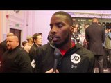 LAWRENCE OKOLIE - 'IM GOING TO GET TO HIM VICIOUSLY! ISAAC CHAMBERLAIN WILL SEE MY PEDIGREE'