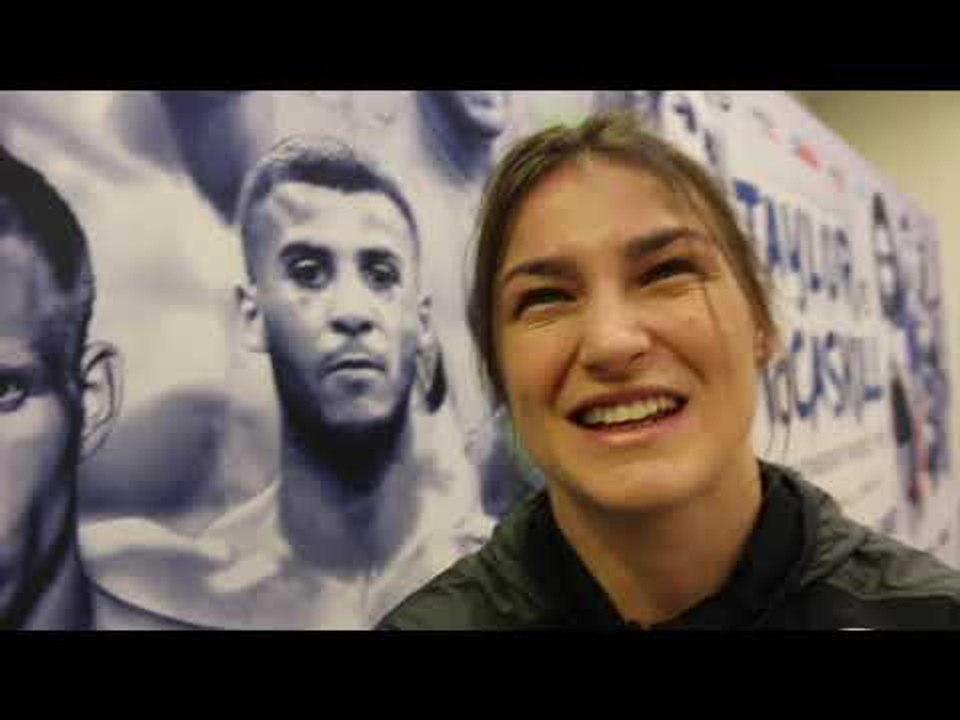 KATIE TAYLOR - WHO HAVE I FOUGHT? WHO HAS SHE FOUGHT! McCASKILL HAS BEEN CALLING ME OUT FOR MONTHS!