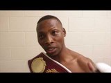 WOW! ZOLANI TETE LANDS RECORD BREAKING 1ST ROUND KO IN WORLD TITLE FIGHT & CALLS OUT RYAN BURNETT