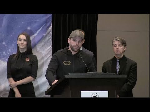 BILLY JOE SAUNDERS v DAVID LEMIEUX - OFFICIAL PRESS CONFERENCE FROM CANADA W/ FRANK WARREN