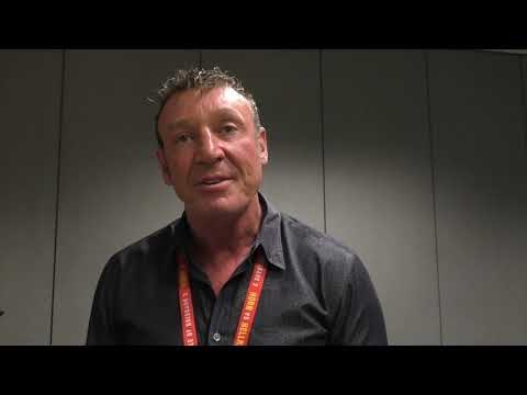 JOSEPH PARKER TRAINER KEVIN BARRY - 'JOSEPH PARKER WANTS THE JOSHUA FIGHT IT NEEDS TO BE MADE'