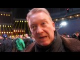 A MONKEY COULD'VE PROMOTED JOSHUA! - FRANK WARREN RIPS EDDIE HEARN /FURY UKAD, SAUNDERS, DeGALE LOSS