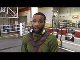 LAMONT PETERSON TALKS ERROL SPENCE JR, KELL BROOK, AMIR KHAN v ADRIEN BRONER & BOND W/ BARRY HUNTER