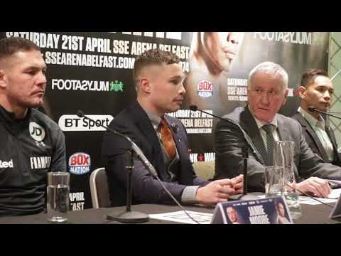 CARL FRAMPTON v NONITO DONAIRE (FULL & COMPLETE) PRESS CONFERENCE