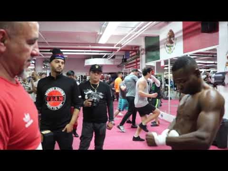 VASYL LOMACHENKO v GUILLERMO RIGONDEAUX - UNSEEN FIGHT WEEK TRAINING FOOTAGE