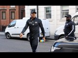 ITS ON! - ANTHONY JOSHUA ARRIVES IN LONDON FOR JOSEPH PARKER PRESS CONFERENCE / JOSHUA v PARKER