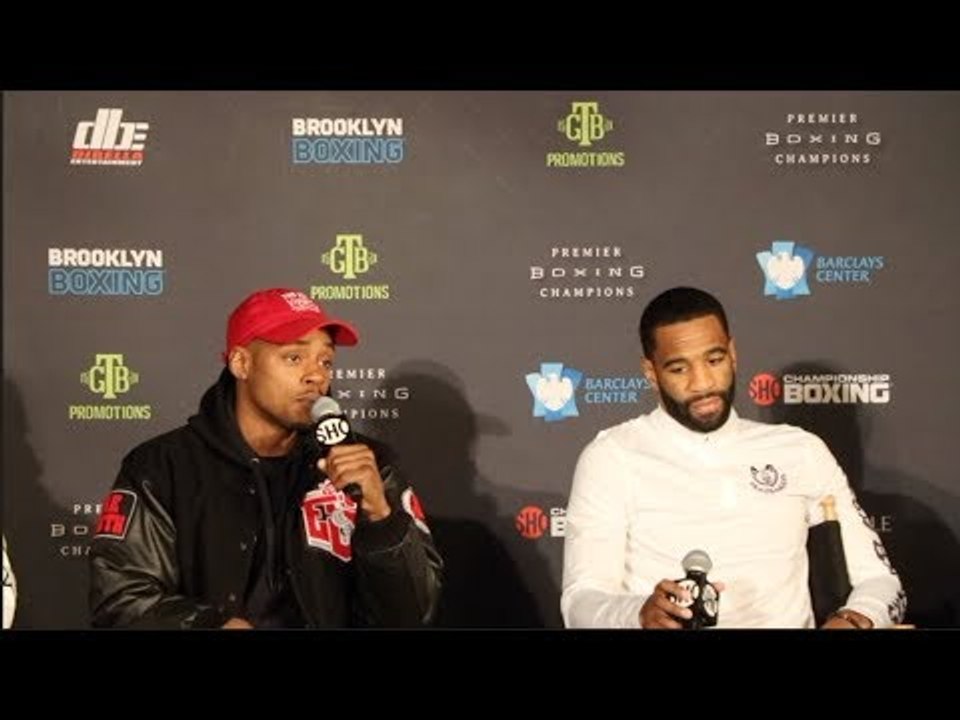 ERROL SPENCE v LAMONT PETERSON - (FULL & COMPLETE) PRESS CONFERENCE / SPENCE v PETERSON