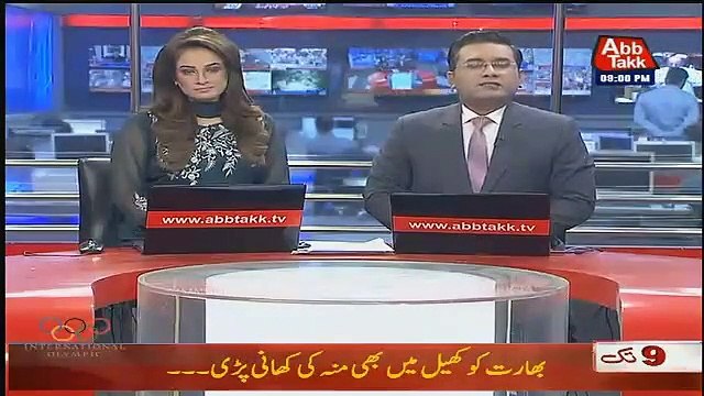 Abbtak News 9pm Bulletin– 22nd February 2019