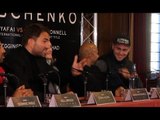 'THIS IS YOUR LAST CHANCE' - EDDIE HEARN TELLS DAVE ALLEN BRUTAL & STRAIGHT IN MIDDLE OF PRESSER