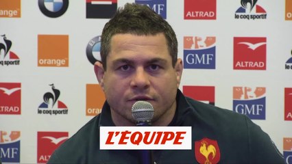 Guirado «Un match pour l'honneur» - Rugby - Tournoi - Bleus