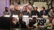 LAWRENCE OKOLIE v ISAAC CHAMBERLAIN - OFFICIAL PRESS CONFERENCE W/ EDDIE HEARN & ANTHONY JOSHUA