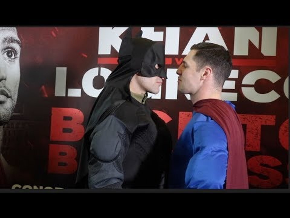 CLASH OF THE SUPER HEROES! - SEAN 'MASHER' DODD v TOMMY COYLE - OFFICIAL LIVERPOOL HEAD TO HEAD