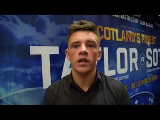 'IM NOT CALLING ANYONE OUT - BUT DOMESTICALLY I'LL FIGHT ANYBODY IN BRITAIN NOW' - LEE McGREGOR