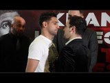 I AINT SCARED! - AMIR KHAN v PHIL LO GRECO - OFFICIAL HEAD TO HEAD FROM LIVERPOOL / KHAN v LE GRECO