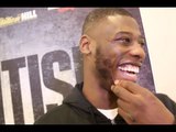'OKOLIE HAS GLASS AROUND THE WHISKERS. HE TALKS TOO MUCH. I WILL KNOCK HIM OUT' - ISAAC CHAMBERLAIN