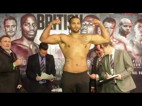 HEAVYWEIGHT PROSPECT NICK WEBB SET FOR MATCHROOM DEBUT ON OKOLIE v CHAMBERLAIN UNDERCARD