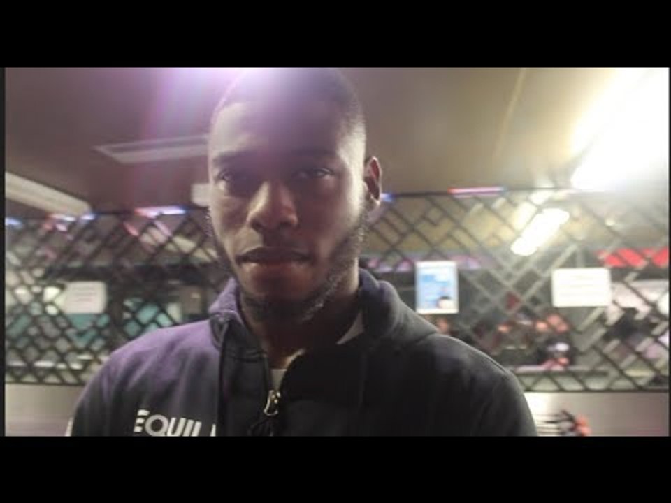 'OKOLIE HASNT BEEN IN DEEP WATER -HE WONT GET THERE IM GOING TO KNOCK HIM OUT' - ISAAC CHAMBERLAIN