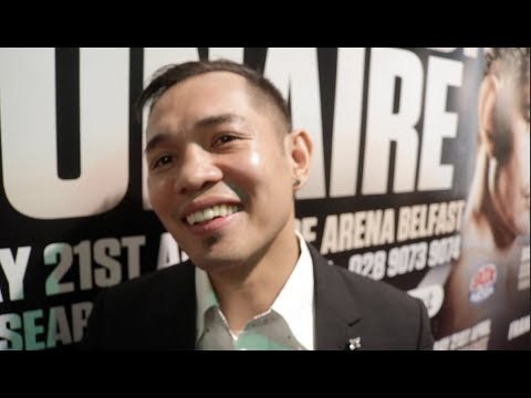 4 WEIGHT WORLD CHAMPION NONITO DONAIRE TALKS CARL FRAMPTON, MANNY PACQUIAO & QUIGG v VALDEZ