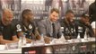 BRITISH BEEF! LAWRENCE OKOLIE v ISAAC CHAMBERLAIN (FULL & COMPLETE) PRESS CONFERENCE  W/ EDDIE HEARN