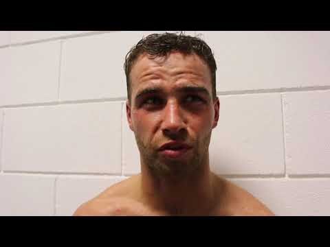 'I LEAVE IT TO EDDIE HEARN & TONY -BUT I'LL FIGHT ANY MAN!' - FELIX CASH STOPS HAGENIMANA IN 5 RNDS