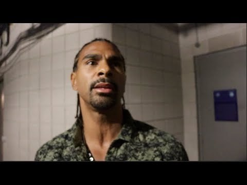 DAVID HAYE (UNCUT) ON TONY BELLEW, TYSON FURY, ANTHONY JOSHUA v JOSEPH PARKER, OKOLIE v CHAMBERLAIN