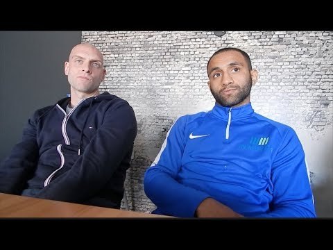 BROOK WILL KO RABCHENKO - REFUSES TO RULE OUT SIGNING W/ EDDIE HEARN -KID GALAHAD & GREG MARRIOTT