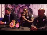 LAWRENCE OKOLIE v ISAAC CHAMBERLAIN - OFFICIAL POST FIGHT PRESS CONFERENCE