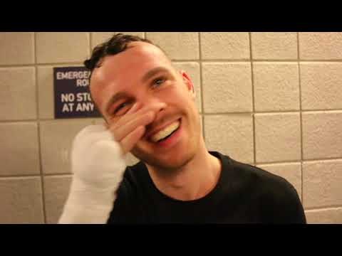 SEAN McGOLDRICK MOVES TO 4-0 WITH IMPRESSIVE THIRD ROUND STOPPAGE OF MICHAEL BARNOR / BRITISH BEEF