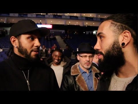 'I WILL KNOCK YOU OUT' - CRUISERWEIGHT LUKE WATKINS TRADES WORDS WITH RIVAL WADI CAMACHO AT THE O2