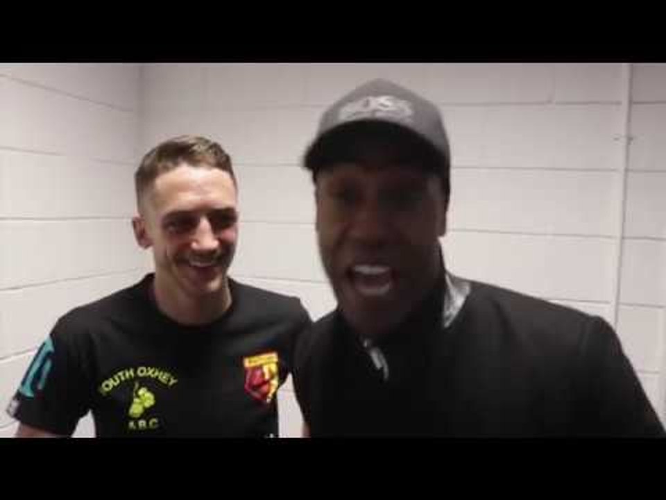 BRUTAL!! REECE BELLOTTI REACTS TO STOPPAGE WIN OVER BEN JONES AS TALK TURNS TO OKOLIE v CHAMBERLAIN