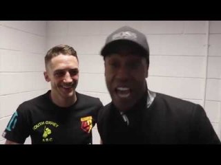 BRUTAL!! REECE BELLOTTI REACTS TO STOPPAGE WIN OVER BEN JONES AS TALK TURNS TO OKOLIE v CHAMBERLAIN