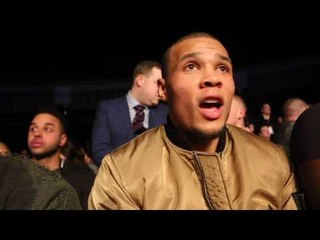 CHRIS EUBANK JR SENDS WARNING - 'YILDRIM WAS AN APPETIZER, GROVES IS MAIN COURSE - I WILL EAT HIM'
