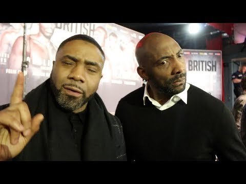 'JOHNNY CANT PICK FLOWERS LET ALONE FIGHTS!' - SPENCER FEARON & JOHNNY NELSON BEEF OVER BRITISH BEEF