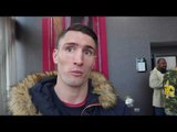 'I DONT THINK THE THINGS CHRIS EUBANK HAS BEEN SAYING NEEDS TO BE MENTIONED' -TOMMY LANGFORD