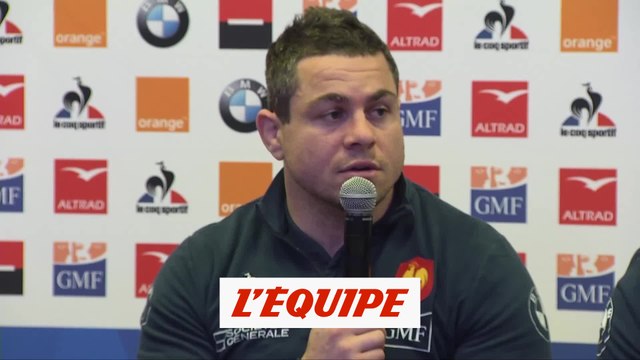 Guirado «Je suis rancunier à mort» - Rugby - Tournoi - Bleus