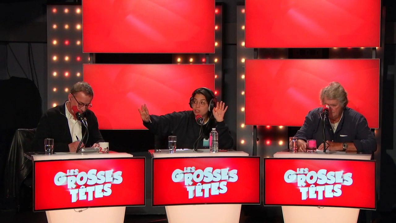Laurent Ruquier et le Breakdance