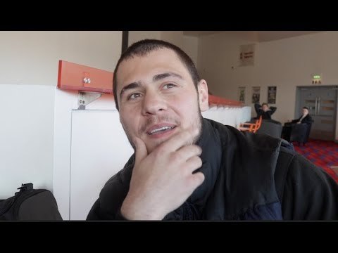 DAVE ALLEN - 'I KNEW ORTIZ WAS OLDER THAN HIS AGE COS HE SMELT ABOUT 70!'- ON JOSHUA, WILDER, ORTIZ