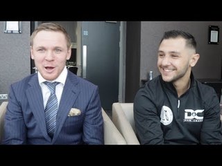 'I LOVE EUBANK JR HE'S SICK! - HOPE WE SEE A KO & HE'S COCKY WITH IT'- KIERAN FARRELL & DANNY CRAVEN