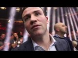 MATTHEW MACKLIN IMMEDIATE REACTION TO GEORGE GROVES WIN OVER CHRIS EUBANK JR / GROVES v EUBANK JR