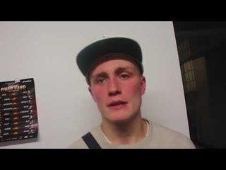 'MY HEART WAS POUNDING IN THERE' - JACK NEWHAM DEFEATS JAN KOREC ON DAVID HAYE'S SHOW