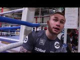 'NAZ WAS HARSH BUT HE WAS BEING HONEST' - CARL FRAMPTON ON EUBANK DEFEAT TO GROVES / TALKS DONAIRE