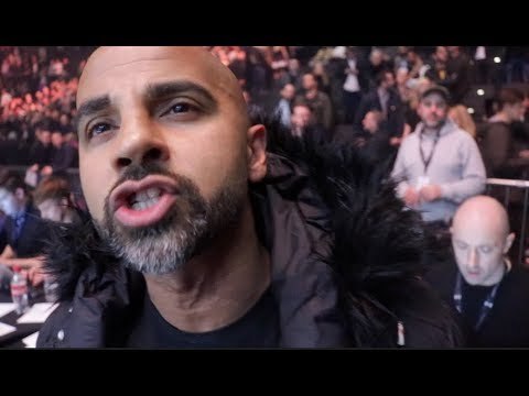 'CHRIS EUBANK JR NEEDS A PROPER TRAINER & THE OLD MAN NEEDS TO KEEP OUT OF IT!' - DAVE COLDWELL