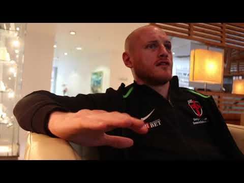 GEORGE GROVES REACTS TO EUBANK JR WIN, SHOULDER INJURY, DeGALE, NAZ COMMENTS, SLAMS REF /EUBANK SNR