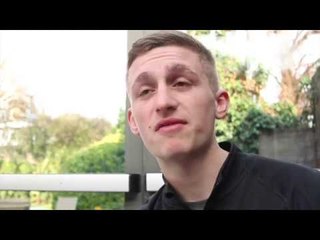 I LET FRANK WARREN DOWN. I WAS NAIVE, STUPID & HAVE PAID FOR IT -RYAN GARNER RETURNS AFTER PROBLEMS