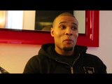 CHRIS EUBANK JR ON GEORGE GROVES, SENIOR'S COMMENTS, RIPS DeGALE, DISAPPOITED WITH LEMIEUIX